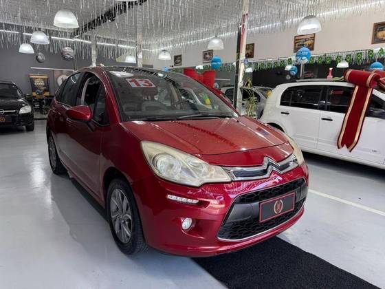 CITROËN C3 1.5 TENDANCE 8V FLEX 4P MANUAL CITROËN C3 1.5 TENDANCE 8V FLEX 4P MANUAL